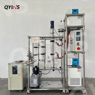 高真空全配 0.06/0.1平方玻璃分子蒸餾